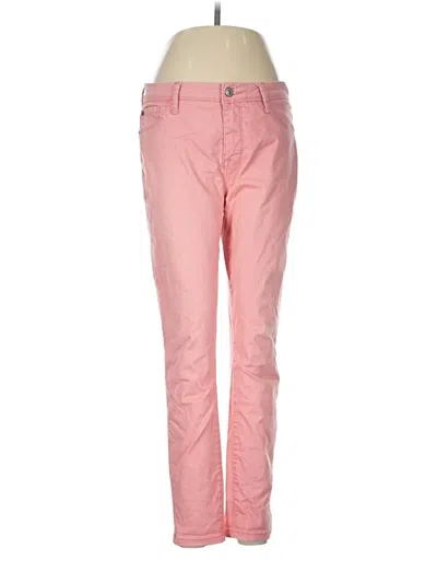 Pre-owned Curve Appeal Casual Pants In Pink