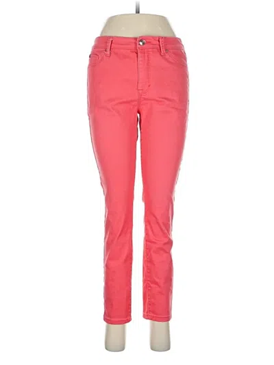 Pre-owned Curve Appeal Casual Pants In Red