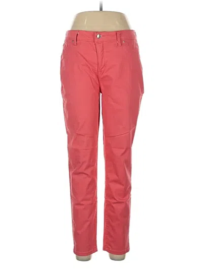 Pre-owned Curve Appeal Casual Pants In Red