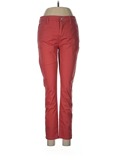 Pre-owned Curve Appeal Casual Pants In Red