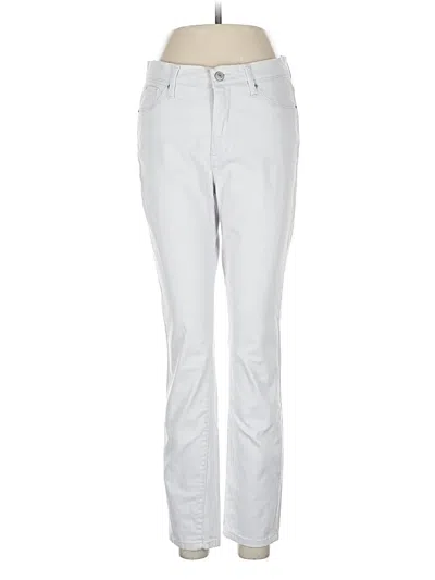 Pre-owned Curve Appeal Casual Pants In Silver