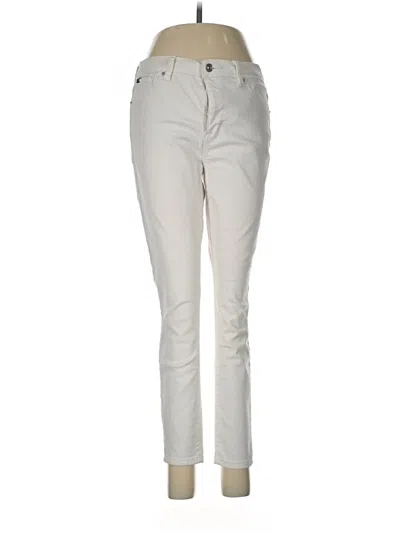 Pre-owned Curve Appeal Casual Pants In Silver