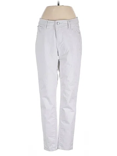 Pre-owned Curve Appeal Casual Pants In Silver