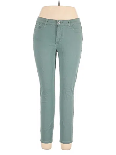 Pre-owned Curve Appeal Casual Pants In Teal