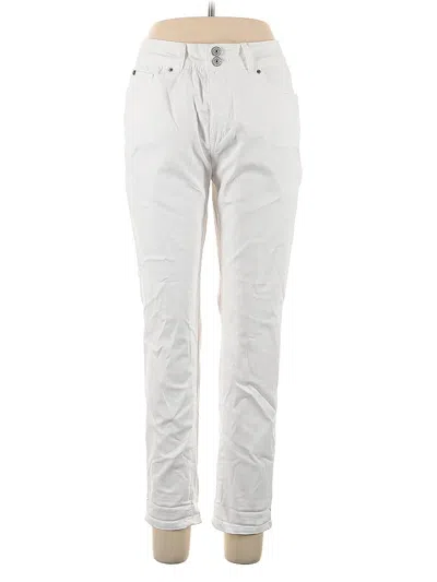 Pre-owned Curve Appeal Casual Pants In White
