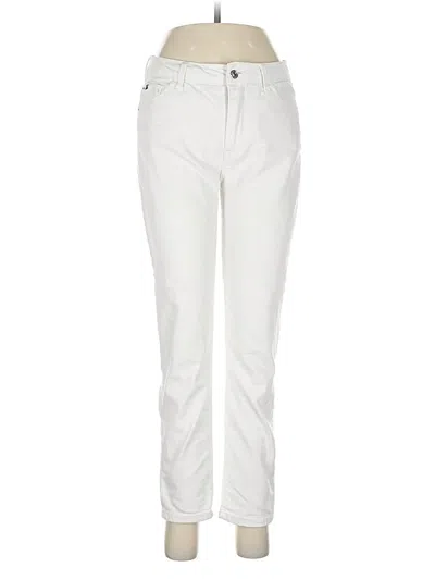 Pre-owned Curve Appeal Casual Pants In White