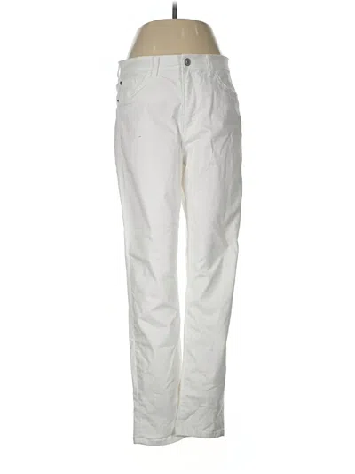 Pre-owned Curve Appeal Casual Pants In White