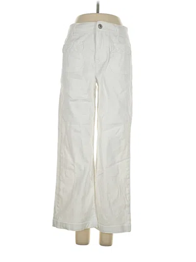 Pre-owned Curve Appeal Casual Pants In White