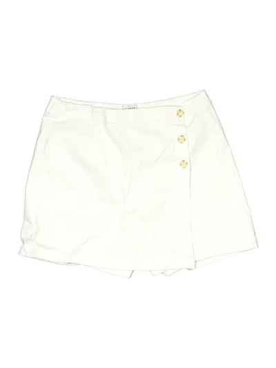 Pre-owned Curve Appeal Casual Skirt In White