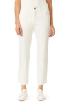 Curve Appeal Curve Straight Leg Jeans In Whisper White