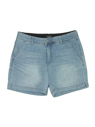 Pre-owned Curve Appeal Denim Shorts In Blue