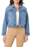 Curve Appeal Essential Denim Jacket