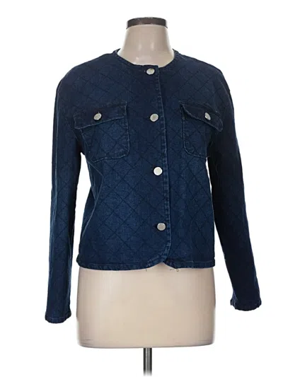 Pre-owned Curve Appeal Jacket In Blue