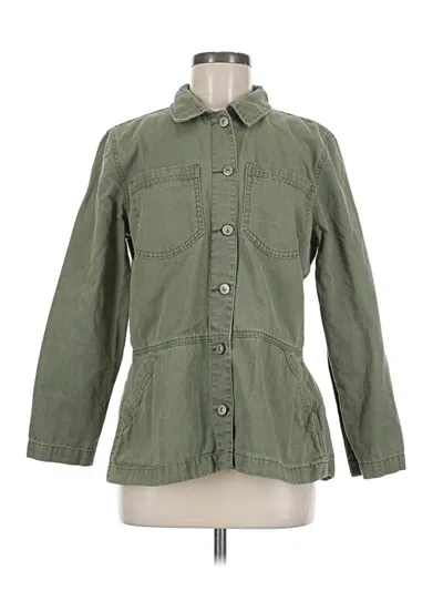 Pre-owned Curve Appeal Jacket In Green