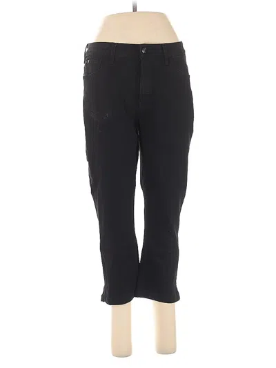 Pre-owned Curve Appeal Jeans In Black
