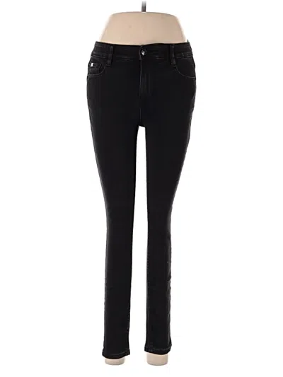 Pre-owned Curve Appeal Jeans In Black
