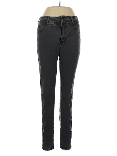 Pre-owned Curve Appeal Jeans In Black