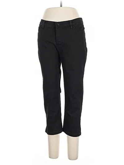 Pre-owned Curve Appeal Jeans In Black