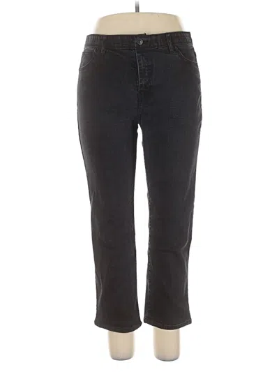 Pre-owned Curve Appeal Jeans In Black