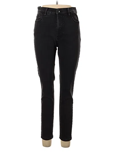 Pre-owned Curve Appeal Jeans In Black
