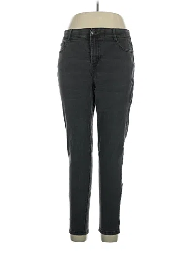 Pre-owned Curve Appeal Jeans In Black