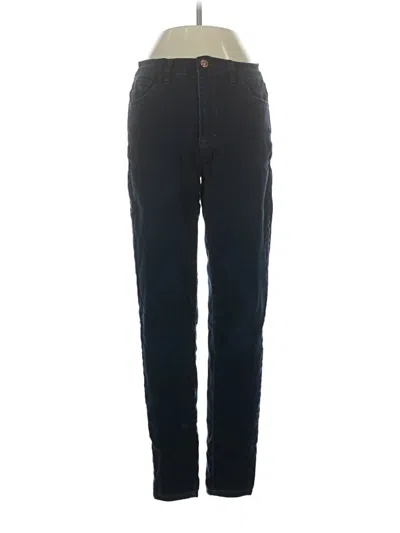 Pre-owned Curve Appeal Jeans In Black