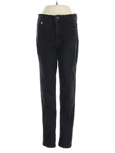 Pre-owned Curve Appeal Jeans In Black