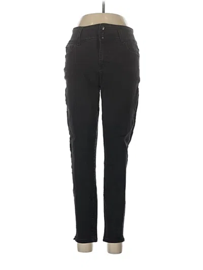 Pre-owned Curve Appeal Jeans In Black