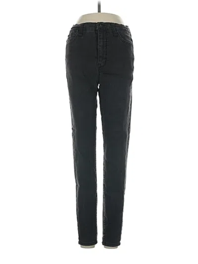 Pre-owned Curve Appeal Jeans In Black