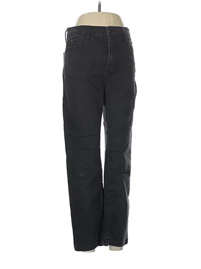 Pre-owned Curve Appeal Jeans In Black