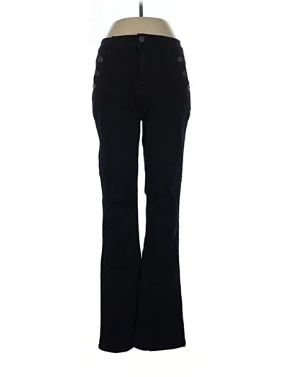 Pre-owned Curve Appeal Jeans In Black