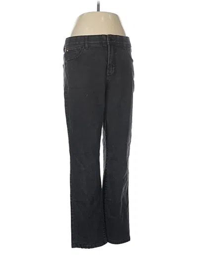 Pre-owned Curve Appeal Jeans In Black