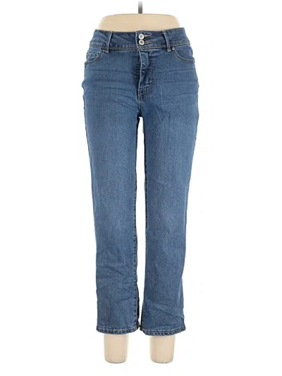 Pre-owned Curve Appeal Jeans In Blue