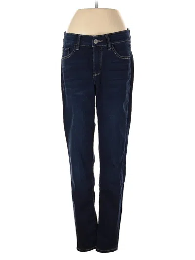 Pre-owned Curve Appeal Jeans In Blue