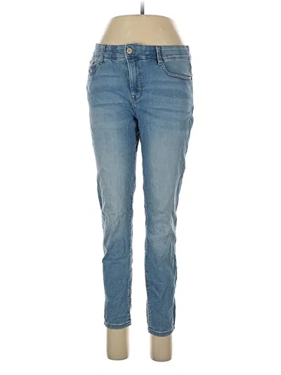 Pre-owned Curve Appeal Jeans In Blue