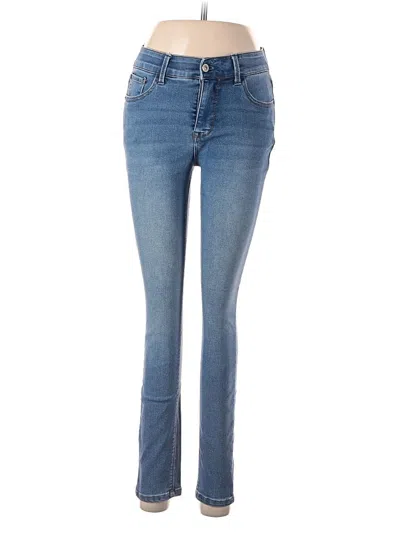 Pre-owned Curve Appeal Jeans In Blue