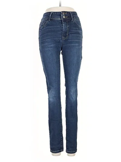 Pre-owned Curve Appeal Jeans In Blue