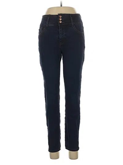 Pre-owned Curve Appeal Jeans In Blue