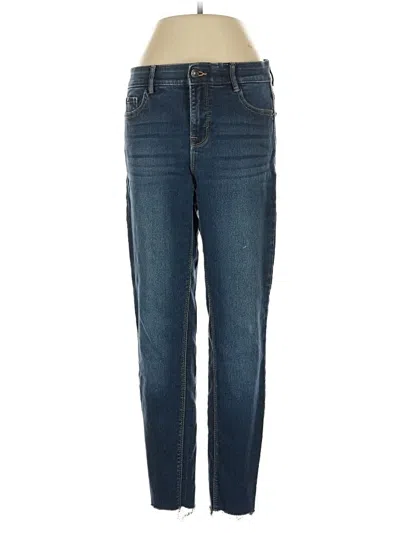 Pre-owned Curve Appeal Jeans In Blue