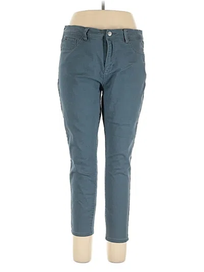 Pre-owned Curve Appeal Jeans In Blue
