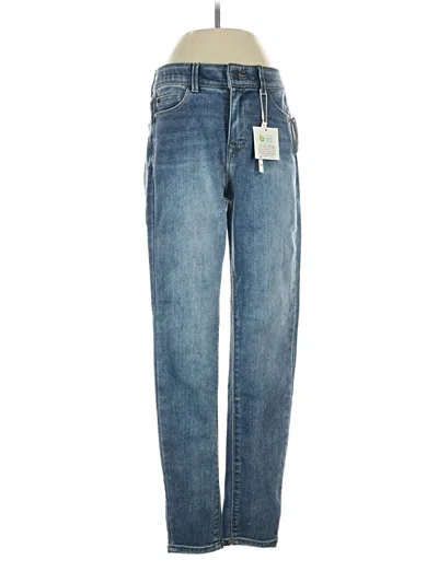 Pre-owned Curve Appeal Jeans In Blue