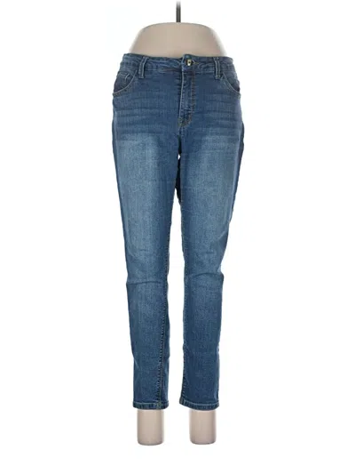 Pre-owned Curve Appeal Jeans In Blue