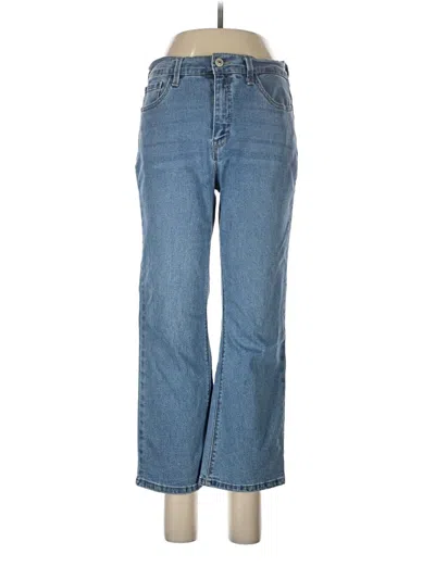 Pre-owned Curve Appeal Jeans In Blue