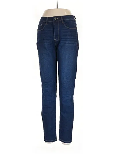 Pre-owned Curve Appeal Jeans In Blue
