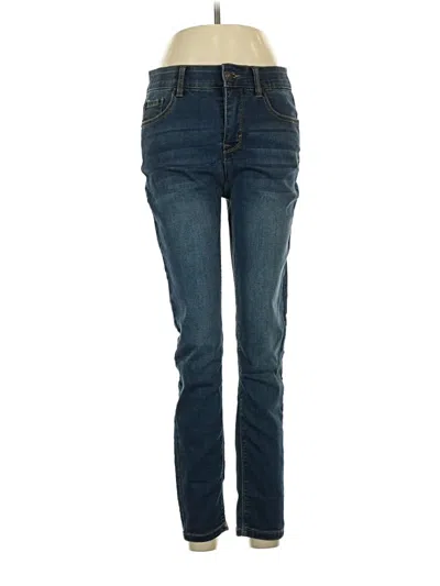 Pre-owned Curve Appeal Jeans In Blue