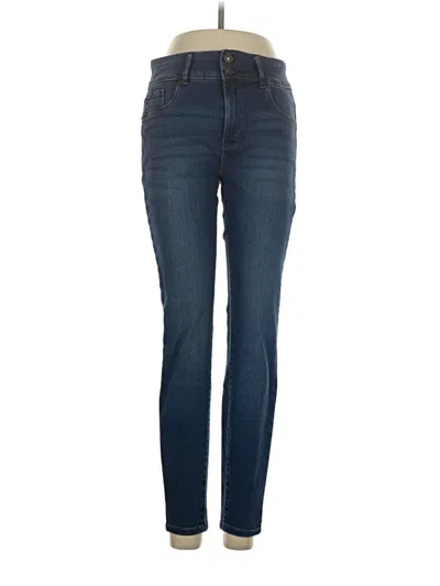Pre-owned Curve Appeal Jeans In Blue