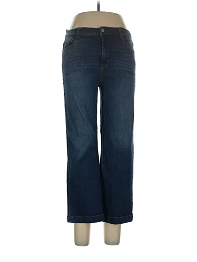 Pre-owned Curve Appeal Jeans In Blue