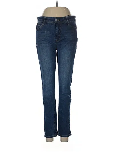 Pre-owned Curve Appeal Jeans In Blue