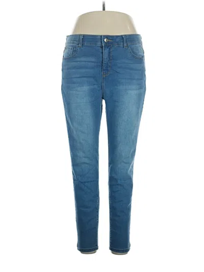 Pre-owned Curve Appeal Jeans In Blue