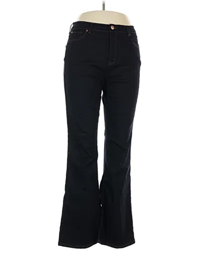 Pre-owned Curve Appeal Jeans In Blue